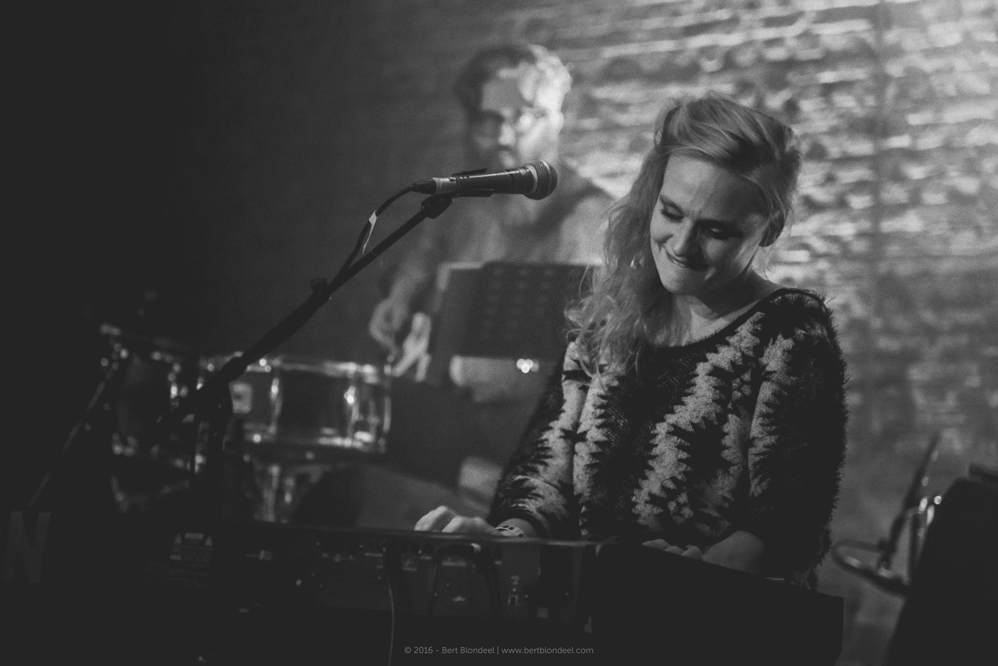 Concert: An Pierlé performance @ De Muziekgieterij / © 2016 - Bert Blondeel