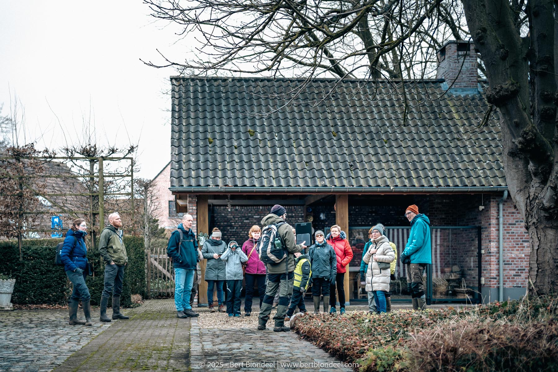 Reportage: Natuurpunt Dendermonding - Winterwandeling 2025 / © Bert Blondeel
