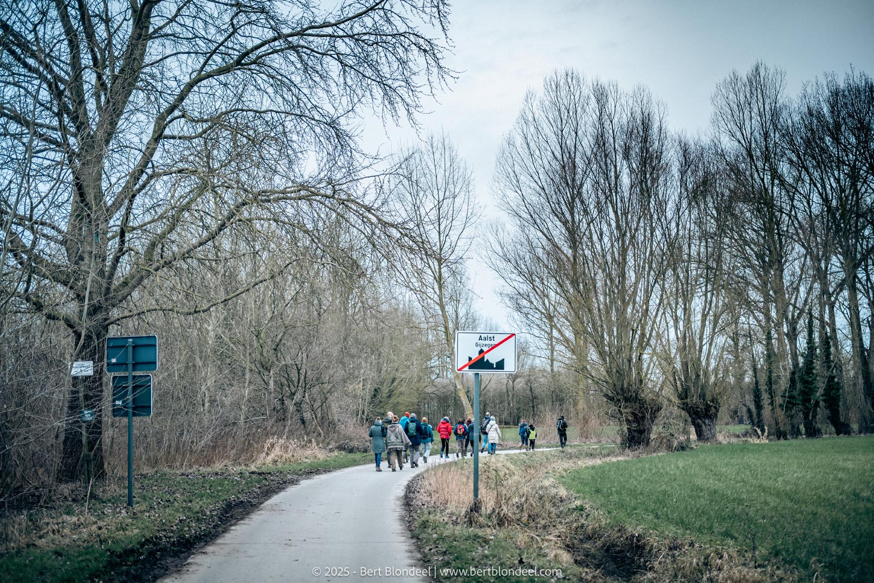 Reportage: Natuurpunt Dendermonding - Winterwandeling 2025 / © Bert Blondeel