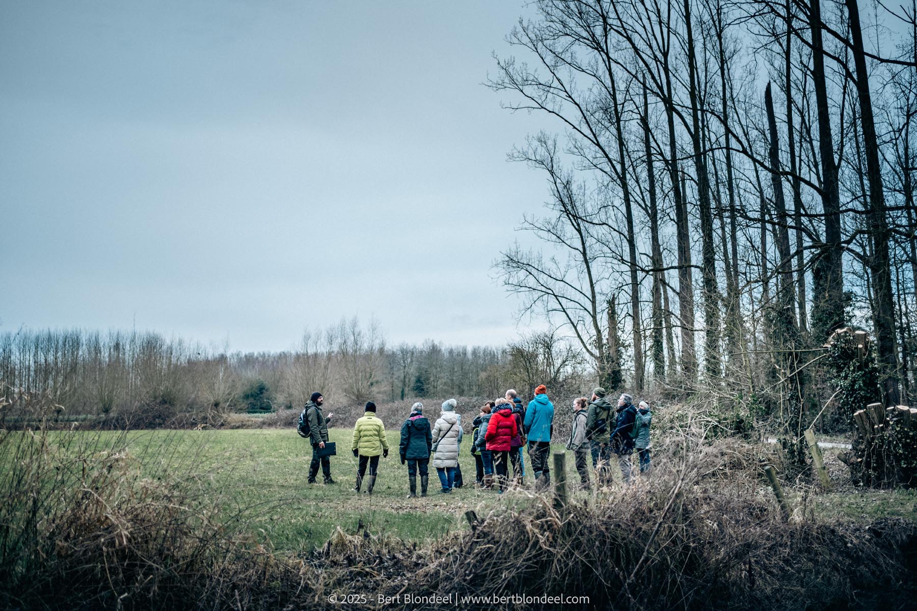 Reportage: Natuurpunt Dendermonding - Winterwandeling 2025 / © Bert Blondeel