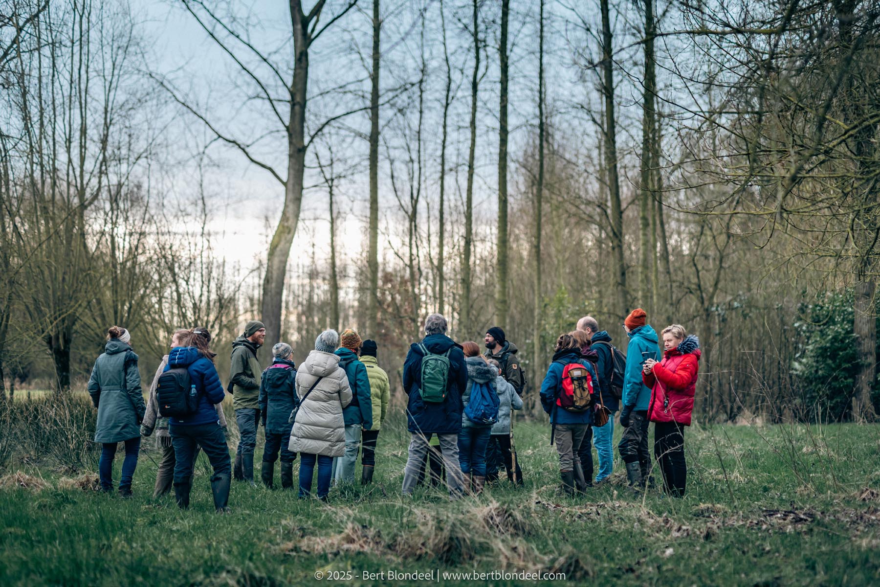 Reportage: Natuurpunt Dendermonding - Winterwandeling 2025 / © Bert Blondeel