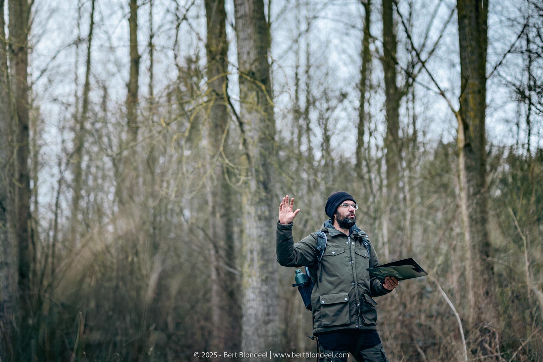 Reportage: Natuurpunt Dendermonding - Winterwandeling 2025 / © Bert Blondeel