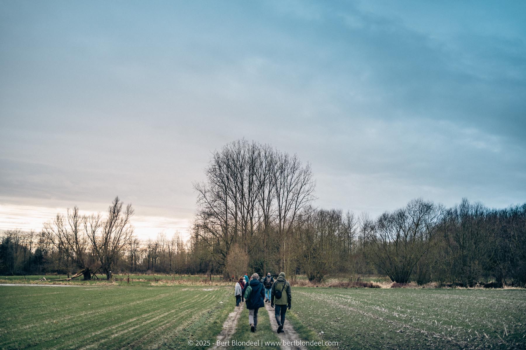 Reportage: Natuurpunt Dendermonding - Winterwandeling 2025 / © Bert Blondeel
