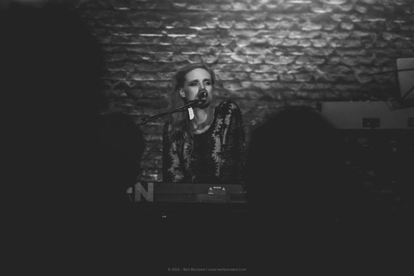 Concert: An Pierlé performance @ De Muziekgieterij / © 2016 - Bert Blondeel