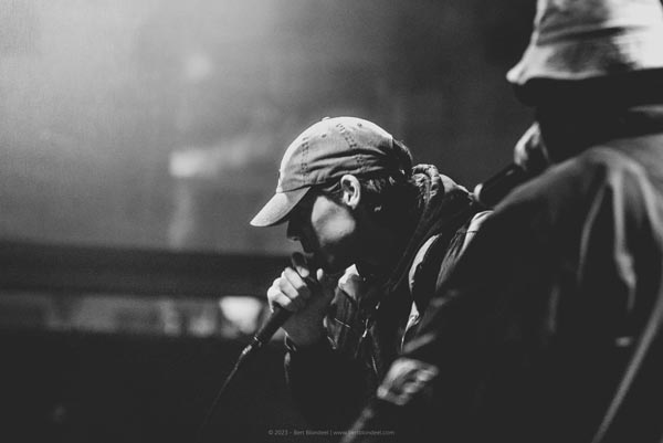 Concert: Carpi (aka Mathieu Carpentier) performing at 'Spectakulo Festival 2023' / © 2023 - Bert Blondeel