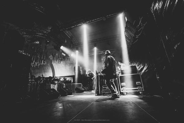 Concert: Carpi (aka Mathieu Carpentier) performing at 'Spectakulo Festival 2023' / © 2023 - Bert Blondeel