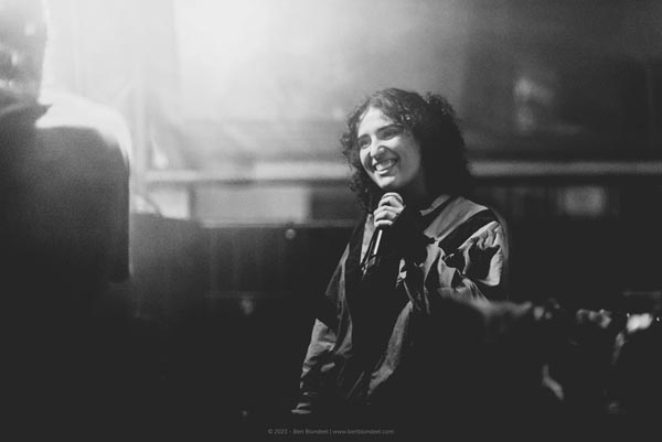 Concert: Carpi (aka Mathieu Carpentier) performing at 'Spectakulo Festival 2023' / © 2023 - Bert Blondeel