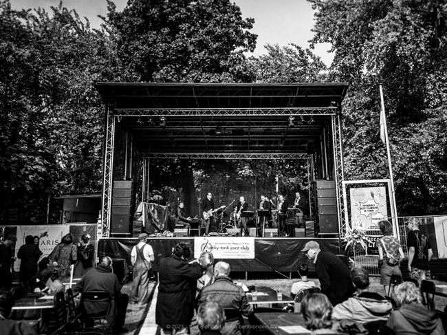 Concert: The Whodads performing at 'Jazz in het Park XL 2023' / © 2023 - Bert Blondeel