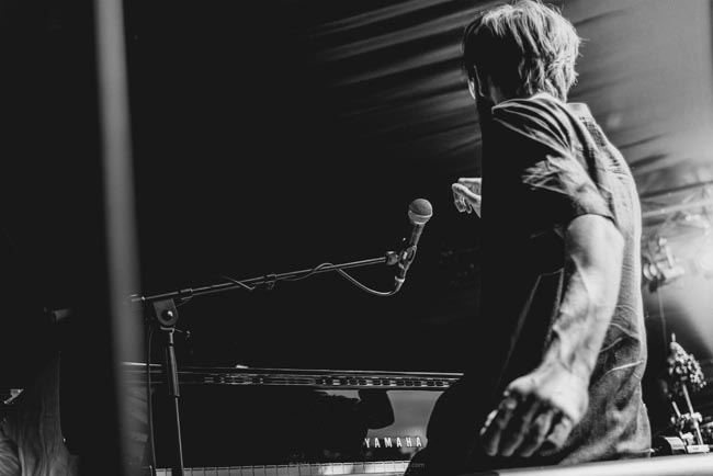 Concert: An astonishing Jetse De Jong performing @ Jazz in het Park XL 2024 / © 2024 - Bert Blondeel