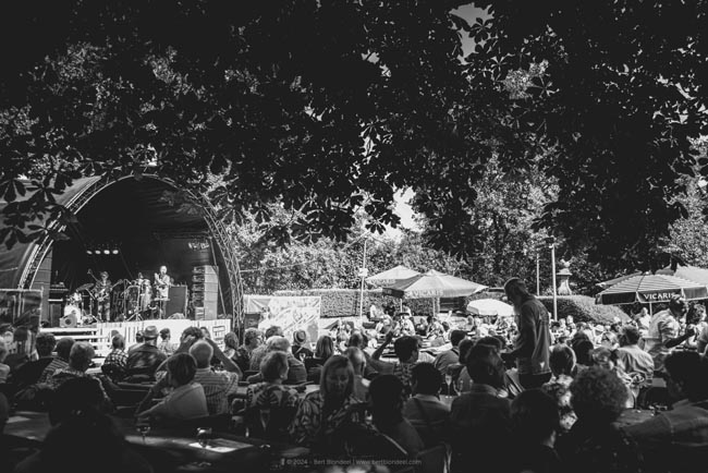 Concert: An astonishing Jetse De Jong performing @ Jazz in het Park XL 2024 / © 2024 - Bert Blondeel