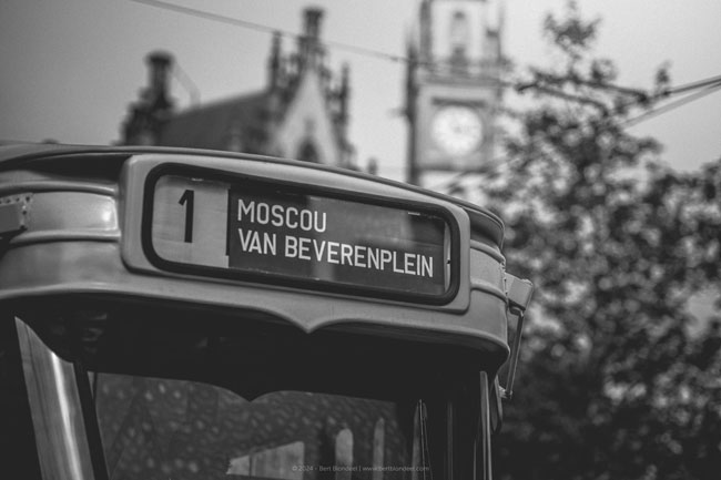 Reportage: Tram Fest Ghent 2024 / © Bert Blondeel