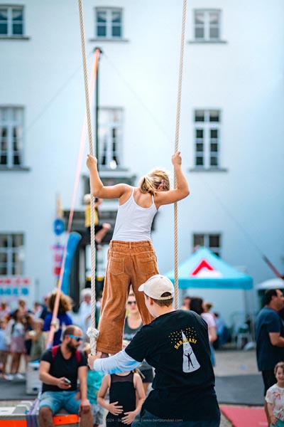 REPORTAGE: Sarakasi performance @ Cirk! Aalst 2024 / © Bert Blondeel