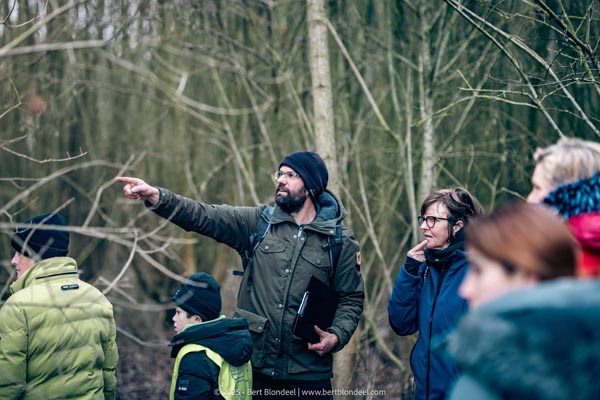 Reportage: Natuurpunt Dendermonding - Winterwandeling 2025 / © Bert Blondeel