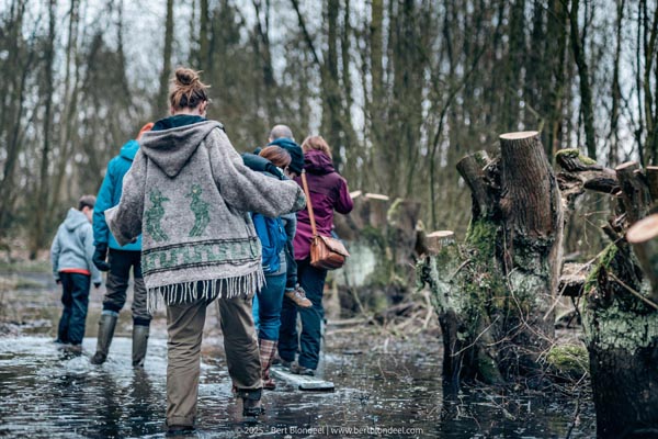 Reportage: Natuurpunt Dendermonding - Winterwandeling 2025 / © Bert Blondeel