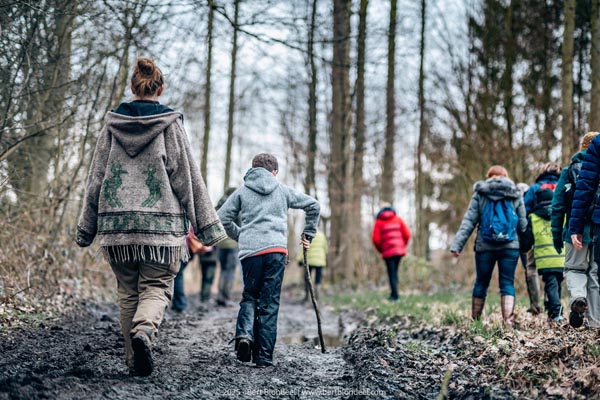 Reportage: Natuurpunt Dendermonding - Winterwandeling 2025 / © Bert Blondeel