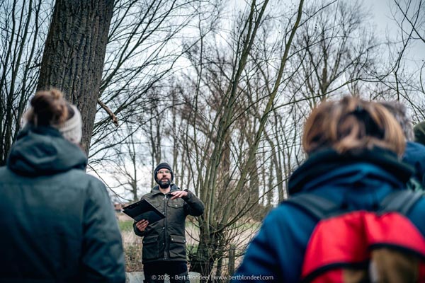 Reportage: Natuurpunt Dendermonding - Winterwandeling 2025 / © Bert Blondeel