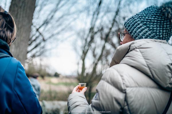 Reportage: Natuurpunt Dendermonding - Winterwandeling 2025 / © Bert Blondeel
