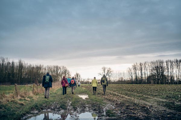 Reportage: Natuurpunt Dendermonding - Winterwandeling 2025 / © Bert Blondeel